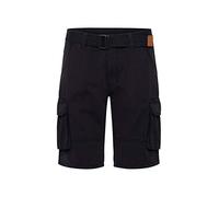 Indicode Cargoshorts Herren schwarz, M