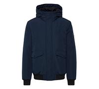 Indicode Donell Herren Winterjacke Herrenjacke Jacke mit Kapuze, Größe:XL, Farbe:Navy (400)