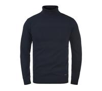 Indicode Ernetto Herren Rollkragenpullover, L, Navy (400)