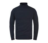 Indicode Ernetto Herren Rollkragenpullover Pullover mit Rollkragen, Größe:S, Farbe:Navy (400)