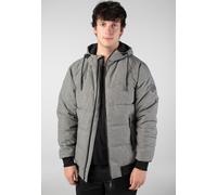 Bomberjacke INDICODE "INGabrio", Herren, Gr. M, charcoal, Web, Obermaterial: 100% Polyester, unifarben, regular fit, Jacken Bomberjacke (23089047-M) charcoal