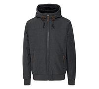 Indicode Kurzjacke Herren anthrazit, L