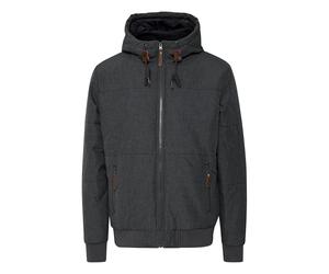 Indicode Hannibal Herren Übergangsjacke, XL, Charcoal Mix (915)