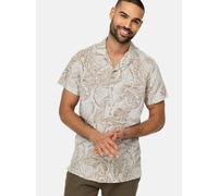Indicode Herren INFrey Kurzarm-Hemd mit Muster aus Baumwollmischung | Herrenhemd für Männer Cornstalk, XL