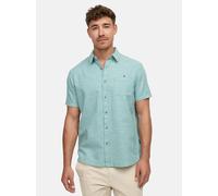 Indicode Hemd Kurzarm Herren Regular Fit Baumwolle grün, XL