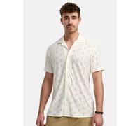Indicode Hemd Kurzarm Herren Regular Fit vanille, XL