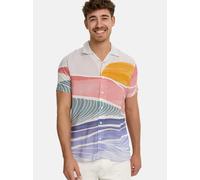 Indicode Hemd Kurzarm Herren Regular Fit weiß, S