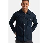 Indicode Hemd Langarm Herren Regular Fit Baumwolle blau, XXXL