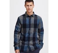 Indicode Hemdjacke Herren blau, XL