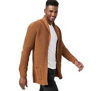 Indicode Strickjacke Herren braun, M