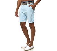 Indicode Shorts Chino Herren hellblau, S