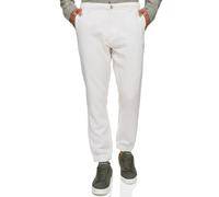 Indicode Herren Blnda Stoffhose aus Leinen & Baumwolle | Herrenhose Freizeithose Männer Offwhite XXL