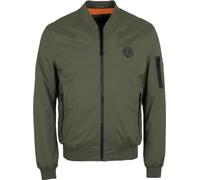 Indicode Herren Bomberjacke Inberto Regular Fit in Army grün (DE/NL/SE/PL, Alphanumerisch, M, Regular, Regular, Army 600)