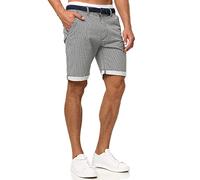 Indicode Shorts Chino Herren schwarz, S
