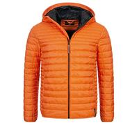 Indicode Übergangsjacke Herren orange, XXXL