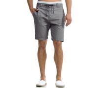 Indicode Herren Bowmanville Shorts aus Leinen & Baumwolle Atmungsaktiv | Leichte Herrenshorts für Urlaub und Freizeit mit luftiger Qualität, Bermudas, Sommerhose, Strandshorts, kurze Hose für Männer
