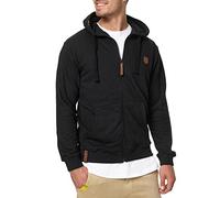 Indicode Sweatjacke Herren schwarz, S