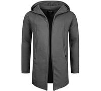 Indicode Sweatjacke Herren anthrazit, XL