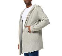 Indicode Sweatjacke Herren hellgrau, S
