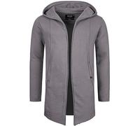 Indicode Sweatjacke Herren grau, L