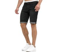 Indicode Jeans Shorts Herren schwarz, M