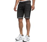 INDICODE JEANS Herren Shorts 'Caden' dunkelgrau, Größe L, 3904733 Dunkelgrau 34