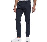 Indicode Herren Cherry Chinohose Stretchhose | Chino Herrenhose Stretch Stoffhose Navy, 34/32