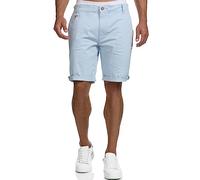 Indicode Shorts Chino Herren hellblau, XXL
