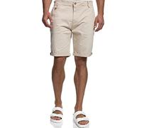 Indicode Shorts Chino Herren beige, L