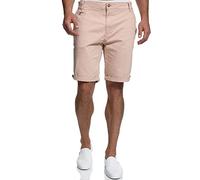 Indicode Shorts Chino Herren aprikot, L