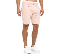 Indicode Herren Cuba leichte Chino Shorts mit Taschen aus Baumwollgemisch
