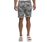 Indicode Shorts Chino Herren hellgrau, M