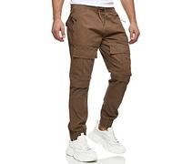 Indicode Cargohose Herren camel, M