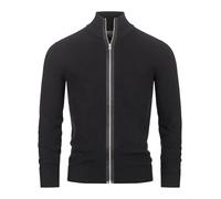 Indicode Strickjacke Herren schwarz, M