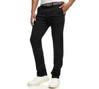 Indicode Chinohose Herren schwarz, 32-32