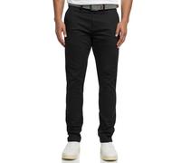 Indicode Chinohose Herren schwarz, 32-34