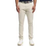 Indicode Herren Eary Chinohose Stretchhose | Chino Herrenhose Super Stretch Stoffhose Fog 31/34