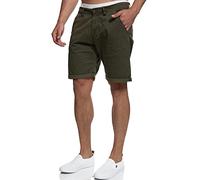 Indicode Shorts Chino Herren khaki, XL