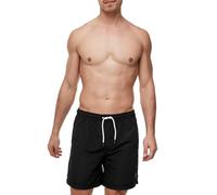 Indicode Herren Ferguson Badehose mit 3 Taschen und Tunnelzug | Badeshorts für Männer Black, L