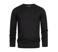 Indicode Strickpullover Herren schwarz, S