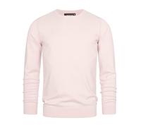 Indicode Herren Gamal Strickpullover Herrenpullover aus 80% Baumwolle