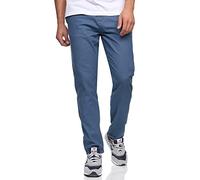 Indicode Leinenhose Herren blau, L