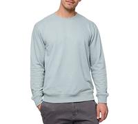 Indicode Herren Holt Sweatshirt aus Baumwollmischung | Sweater mit RIPP-Bündchen Pullover für Männer Abyss, XXL