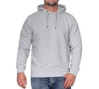 Sweatshirt INDICODE "INFenja", Herren, Gr. M, grau (lt grau mix), Sweatware, Obermaterial: 60% Baumwolle, 40% Polyester, unifarben, regular fit normal, Rundhals, Rippbündchen, Sweatshirts (70967658-M)