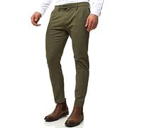 Indicode Chinohose Herren khaki, 29-32