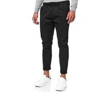 Indicode Chinohose Herren schwarz, 28-32