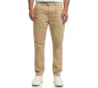 Indicode Herren Ignazo Stretch Chinohose aus Baumwolle | Herrenhose Chino Stoffhose Cornstalk, 29/32