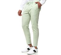Indicode Chinohose Herren mint, 28-32