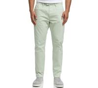 Indicode Herren Ignazo Stretch Chinohose aus Baumwolle | Herrenhose Chino Stoffhose Sea Foam, 34/32