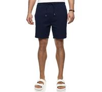 Indicode Herren INAlizzo Shorts Sommershorts aus Seersucker mit Kordelzug